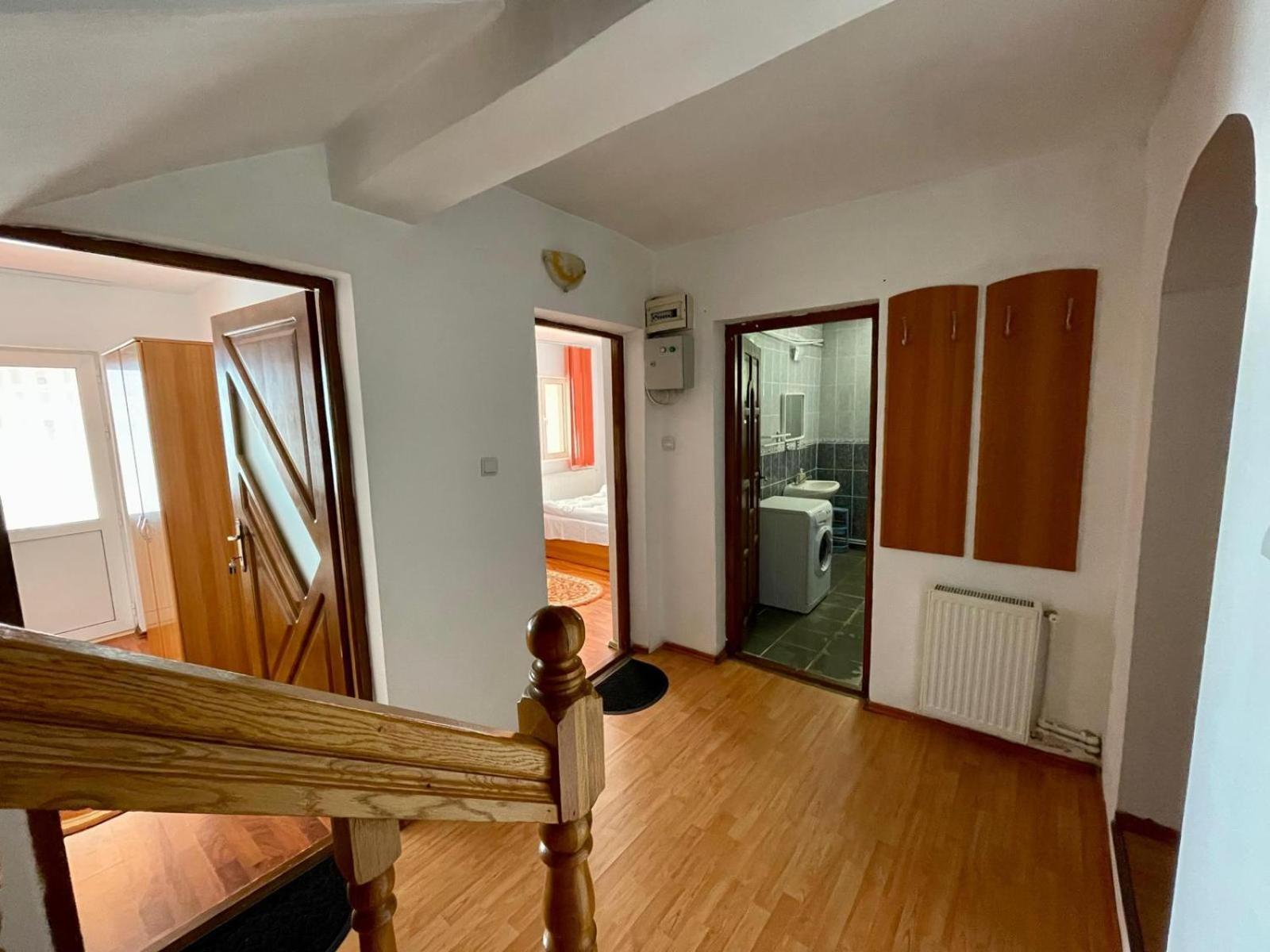ראנקה Casa De Vacanta Trei Brazi מראה חיצוני תמונה