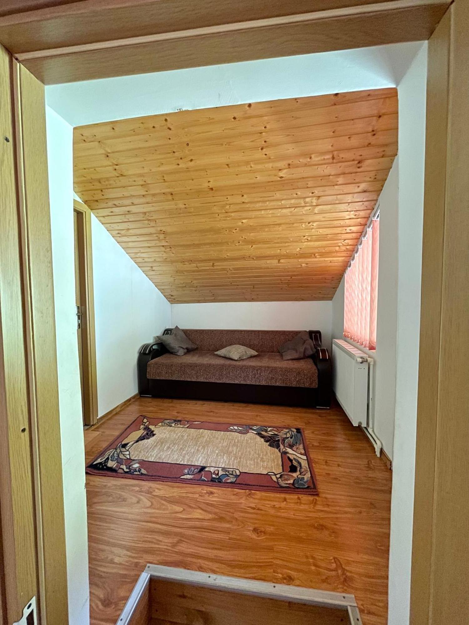 ראנקה Casa De Vacanta Trei Brazi מראה חיצוני תמונה